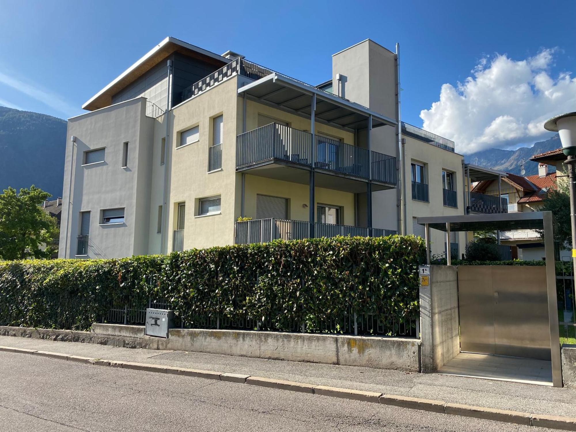 Villa Ehrenburg Merano Eksteriør billede