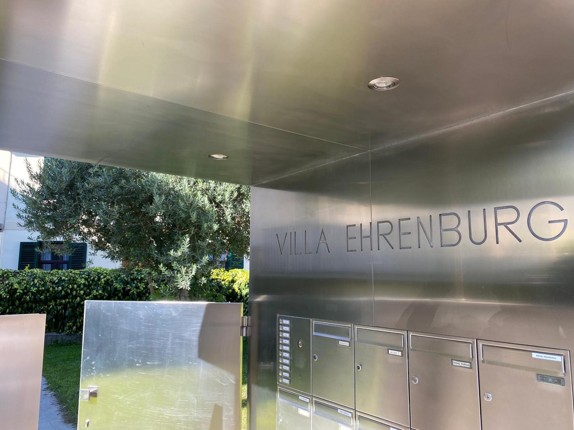 Villa Ehrenburg Merano Eksteriør billede