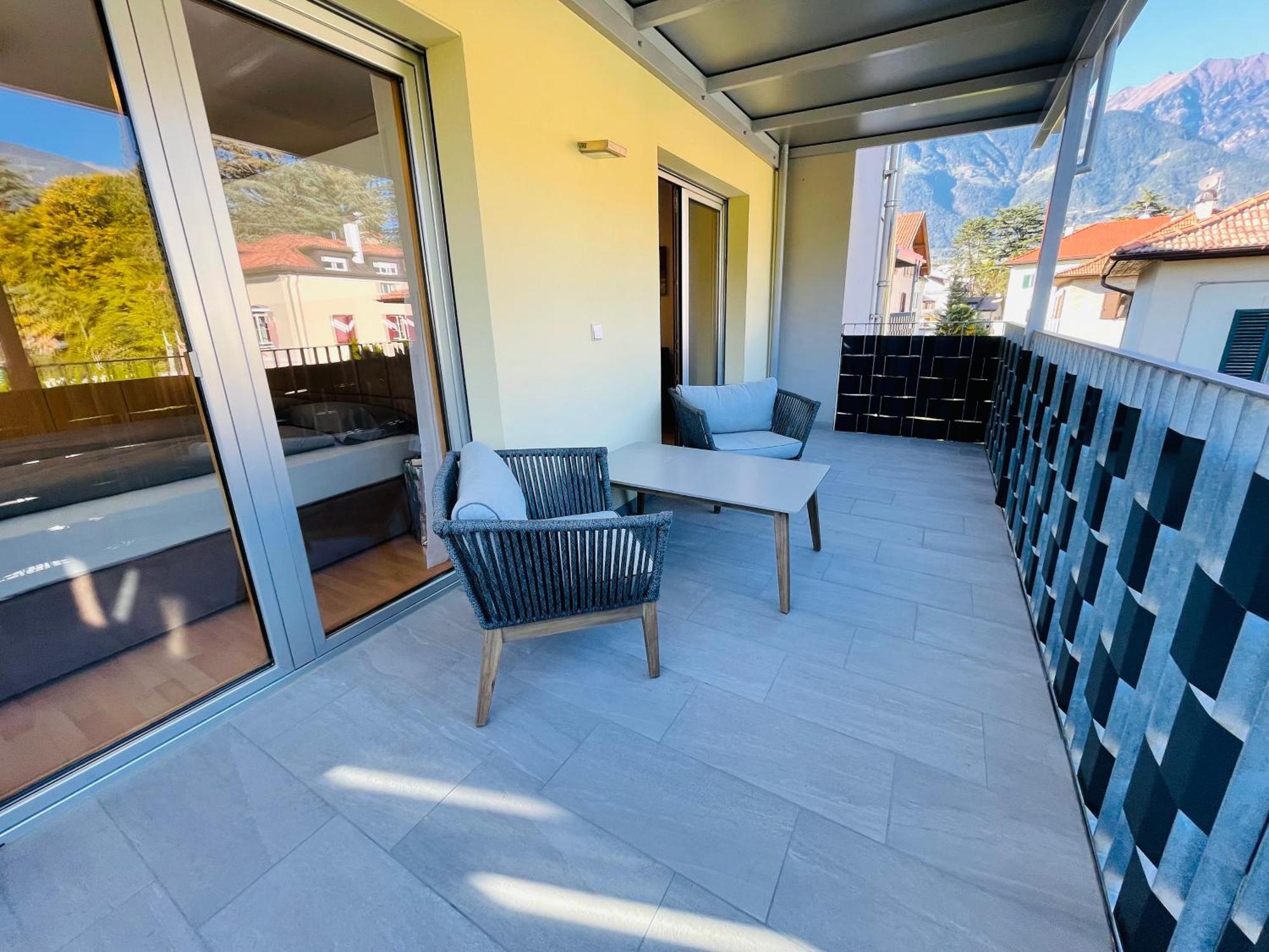 Villa Ehrenburg Merano Eksteriør billede